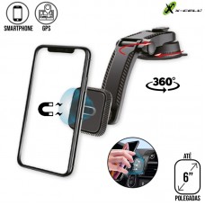 Suporte Celular Veicular 360° Magnético XC-SP-42 X-Cell